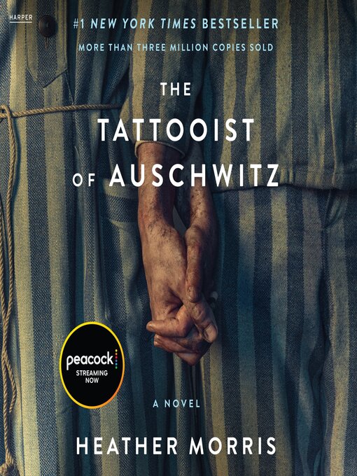 Cover of The Tattooist of Auschwitz